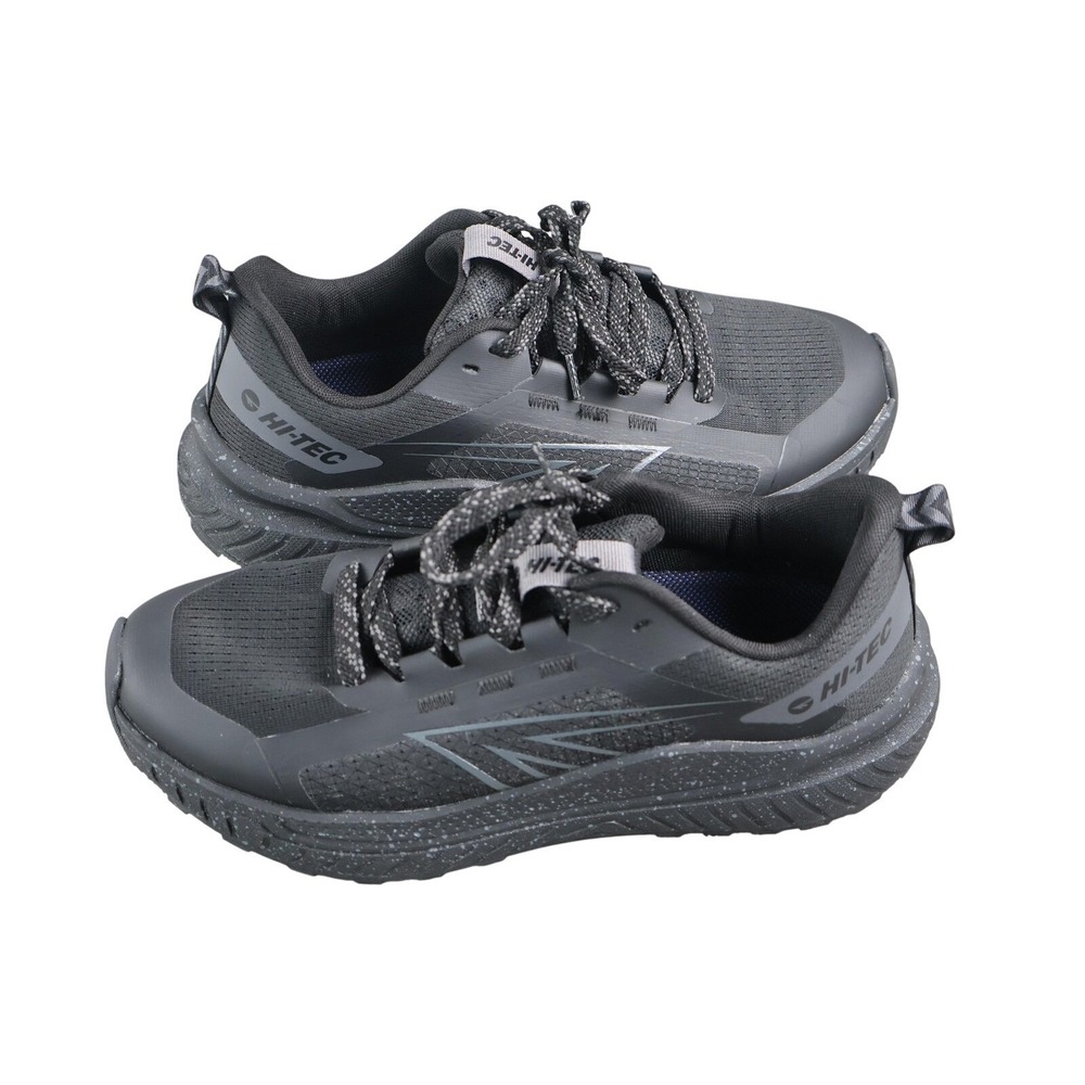 Mens Hi-Tec Shoes Size 8 Gray Athletic Hiking Trail Sneaker CH80450M-BV